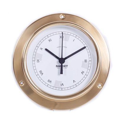 HORLOGES SILENCIEUSES<br>CADRANS 10CM CHIFFRES ROMAINS