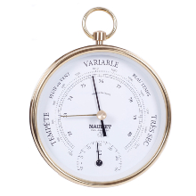 BAROMÈTRE 10CM<br>DOUBLE FONCTION